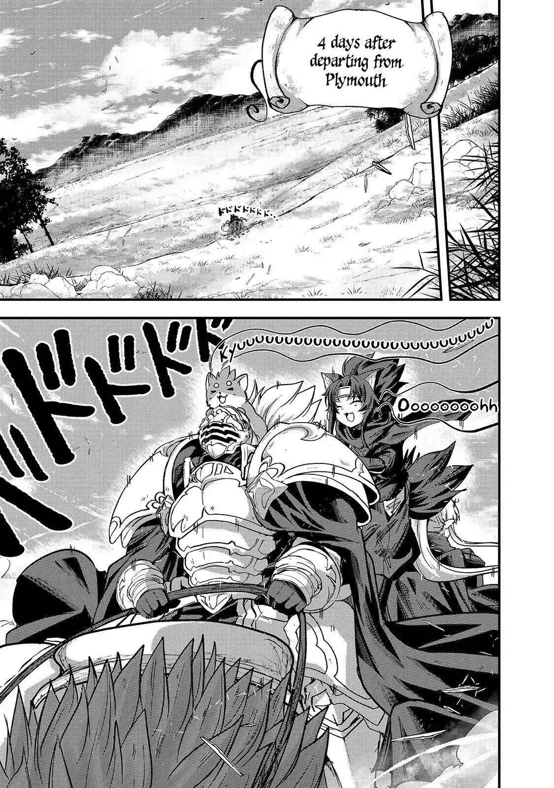 Skeleton Knight in Another World Chapter 28 14